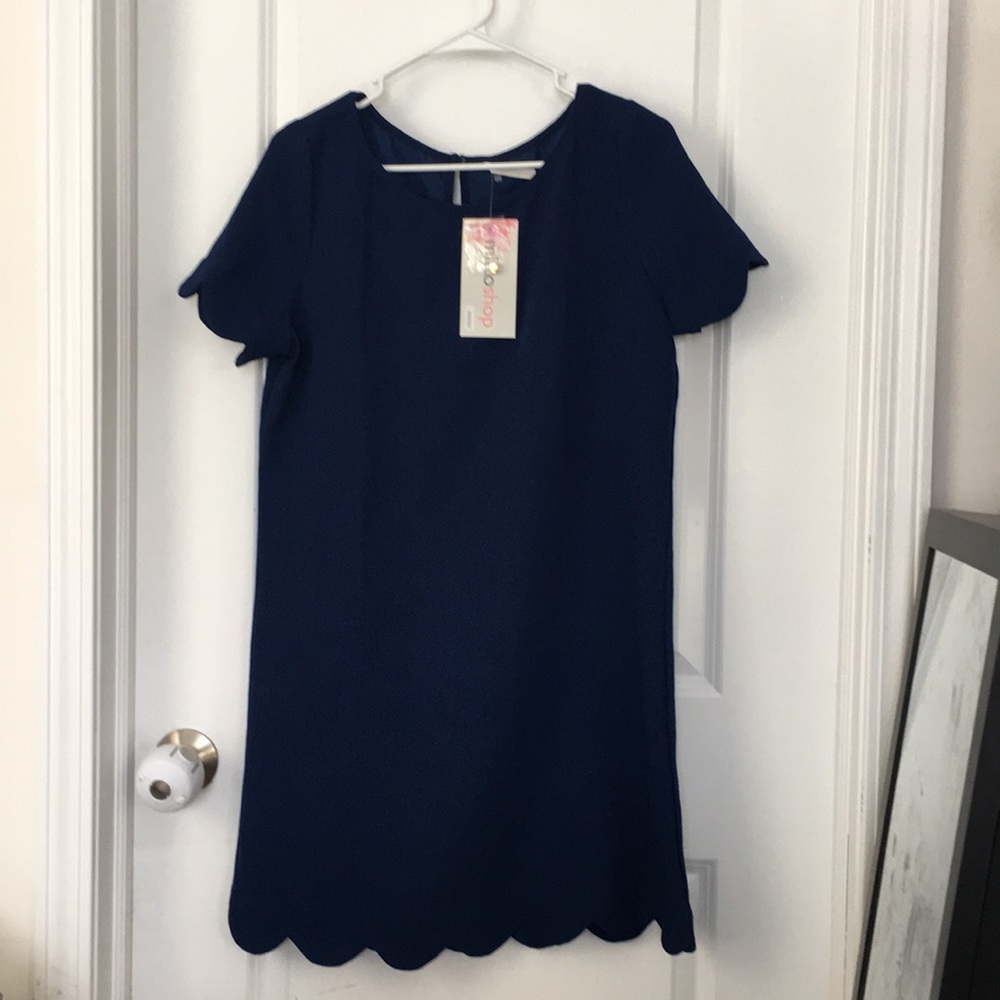 Navy dress